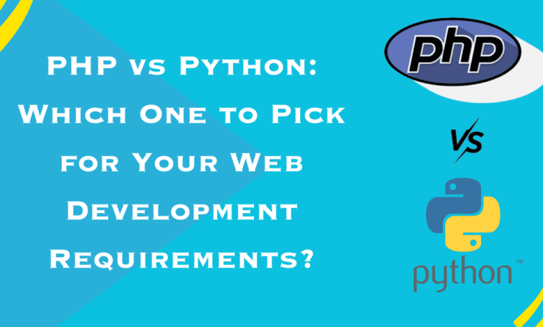 PHP vs Python