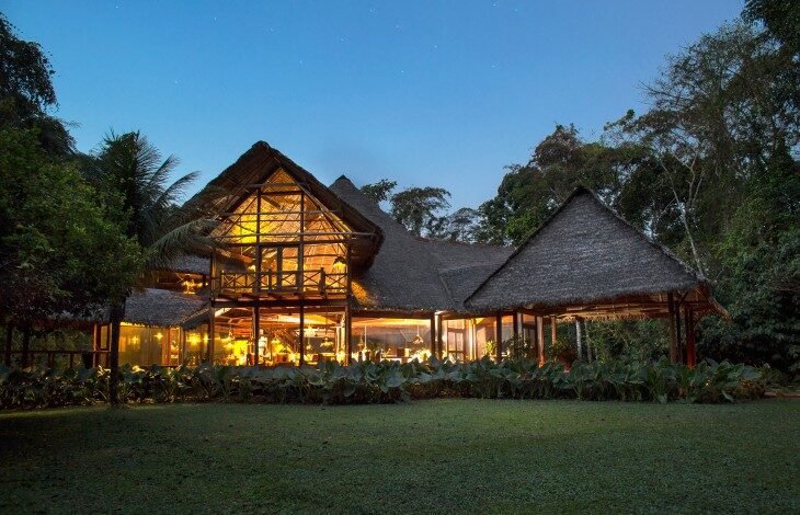 Amazon rainforest lodges