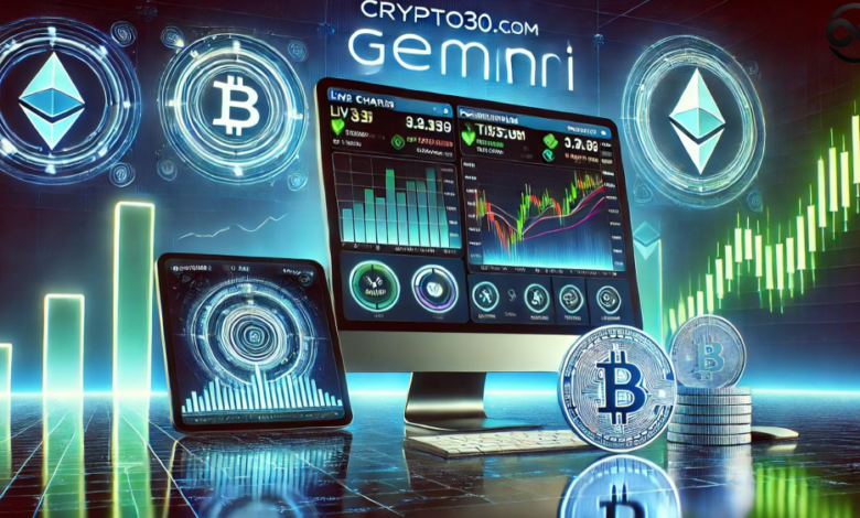 Crypto30x.com Gemini