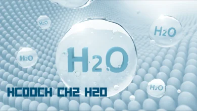 HCOOCH CH2 H2O