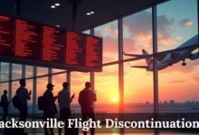 Jacksonville Flight Discontinuations