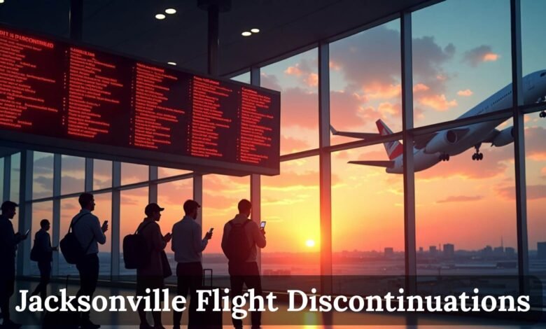 Jacksonville Flight Discontinuations