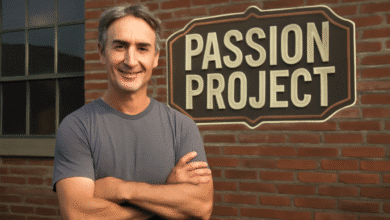 Mike Wolfe Passion Project