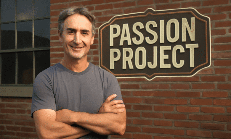 Mike Wolfe Passion Project