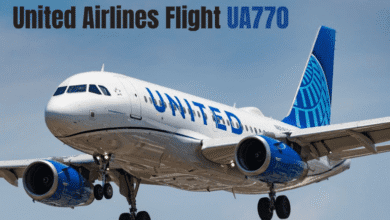 United Airlines Flight UA770 Emergency Diversion